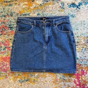 Classic Jean Skirt
